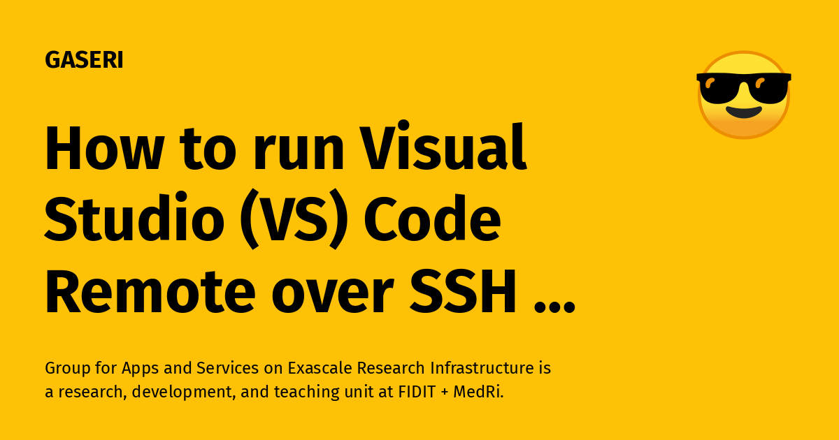 How to run Visual Studio (VS) Code Remote over SSH on FreeBSD 13 and 14 ...